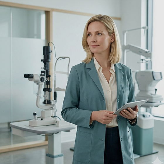 A Smarter Approach to Eye Care: The VIS Platform